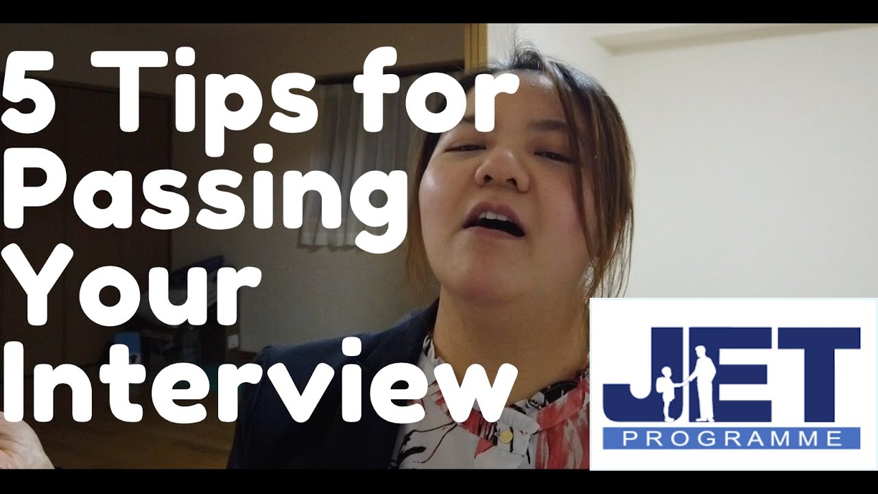 5 Tips for Passing Your JET Interview