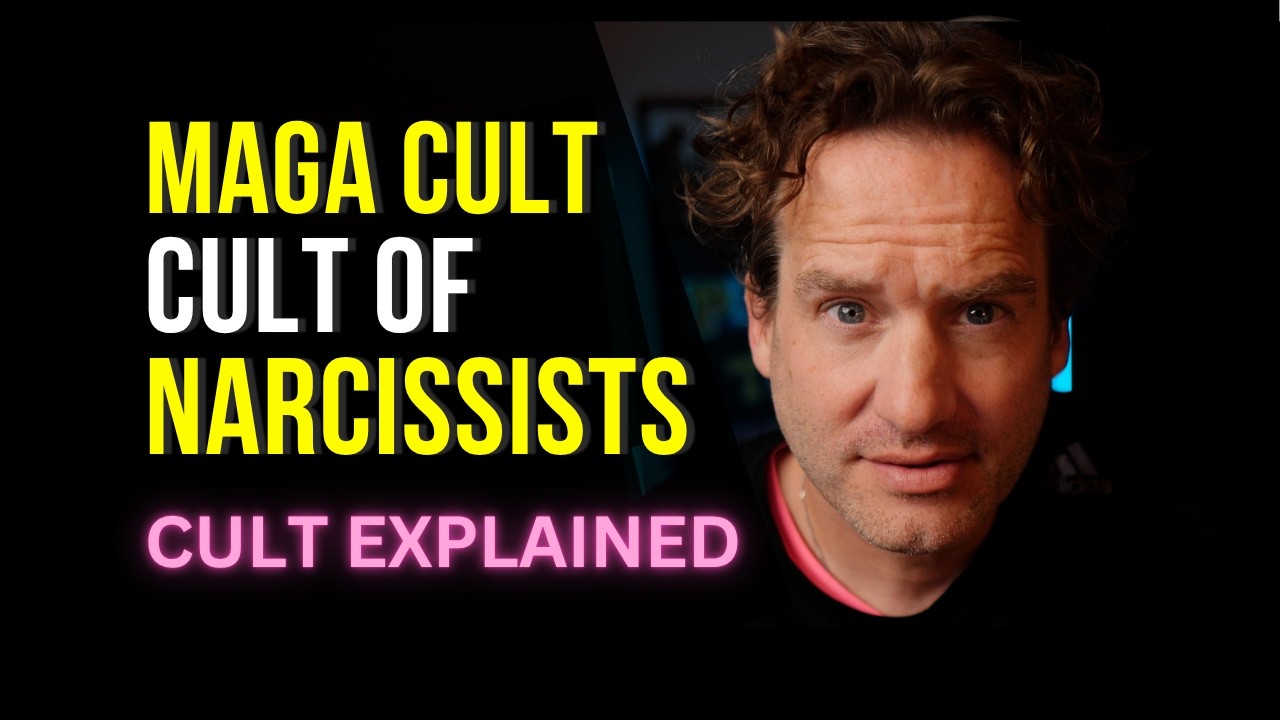 Cult of Narcissists: The Dark Psychology of Trump Cult #psychology #politics #narcisist #lucasbean