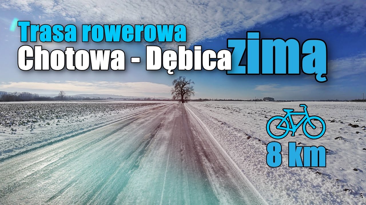 Trasa rowerowa Chotowa - Dębica [8km]