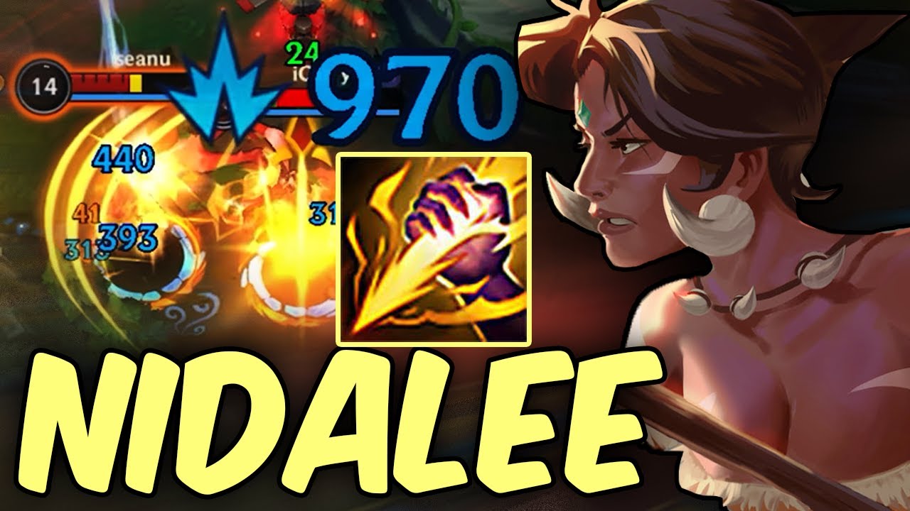 Wild Rift Nidalee Jungle Gameplay (Build & Runes)