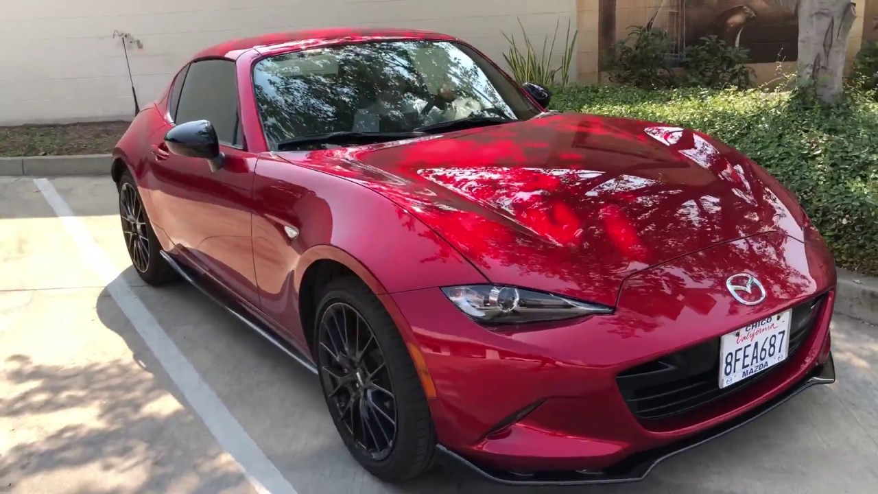 2019 vs 2018 MX-5 Miata