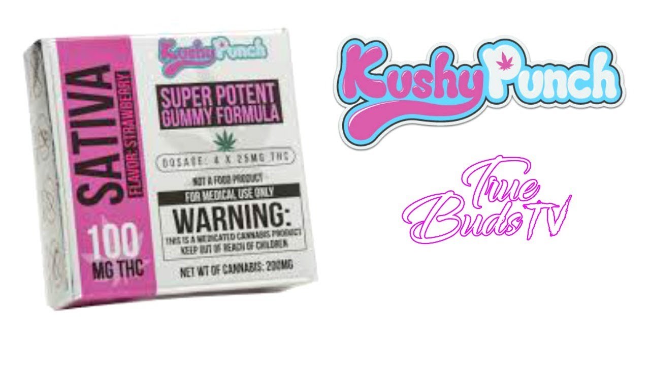 Kushy Punch 100mg Sativa: Cannabis Edible Review