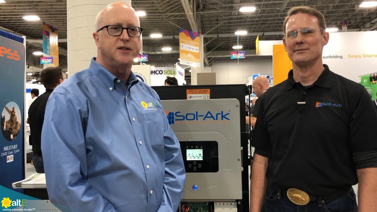 Sol-Ark 12K Interview at SPI 2019