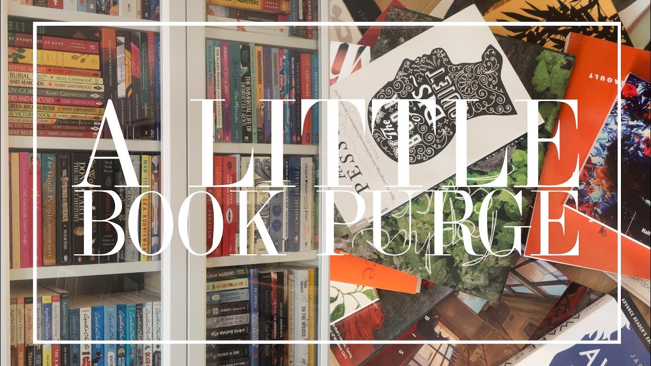 A Little Book Purge | The Book Castle | 2019