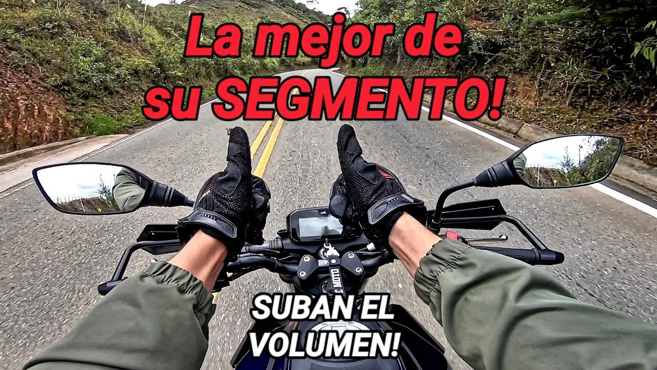 Esta es la MEJOR 125cc | Prueba de Manejo en Subida & Curvas | Medina Motors