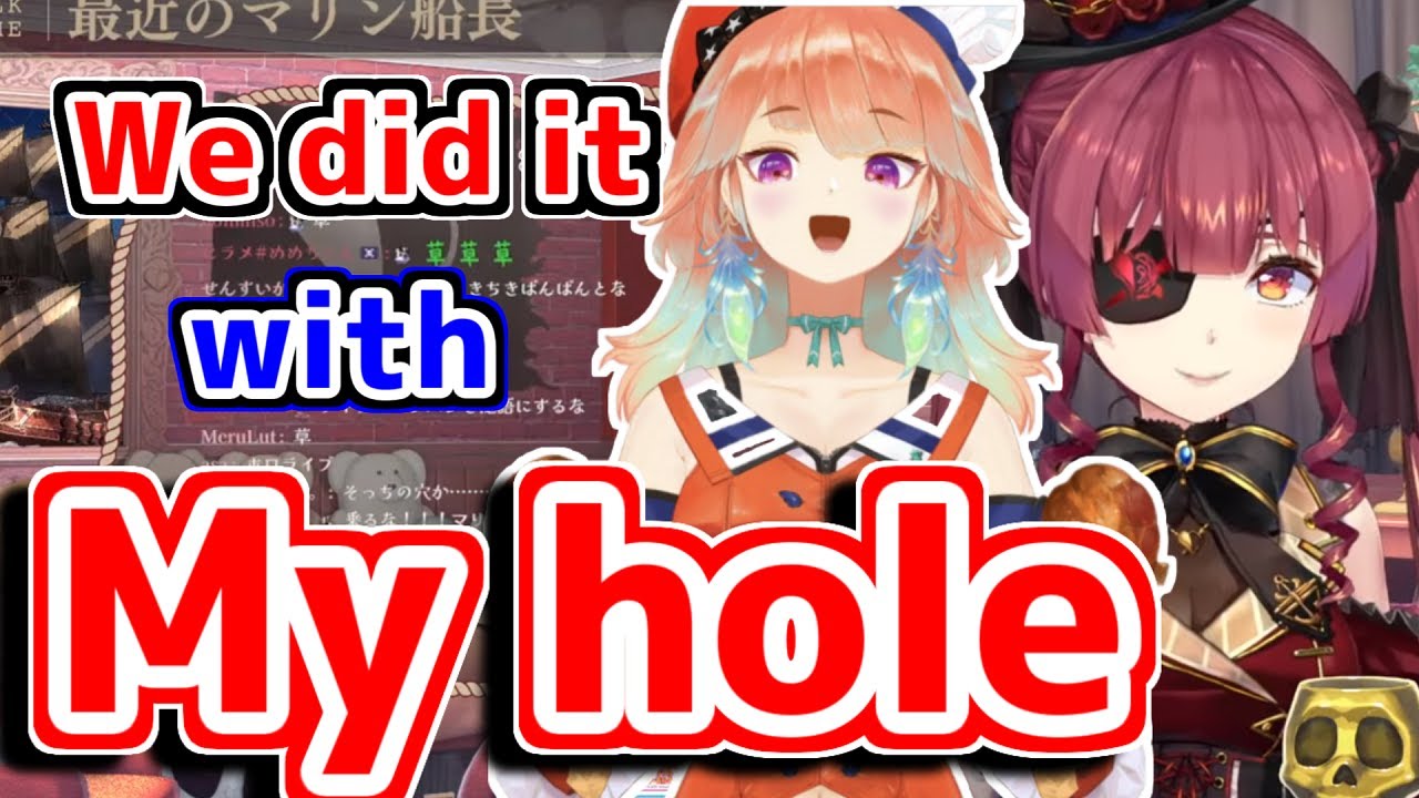 Kiara and Marine did what!?  [Hololive/Houshou Marine/Takanashi Kiara]