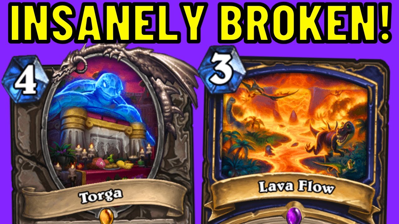 Lava Flow is OVERPOWERED! New Burn Shaman is a PROBLEM!