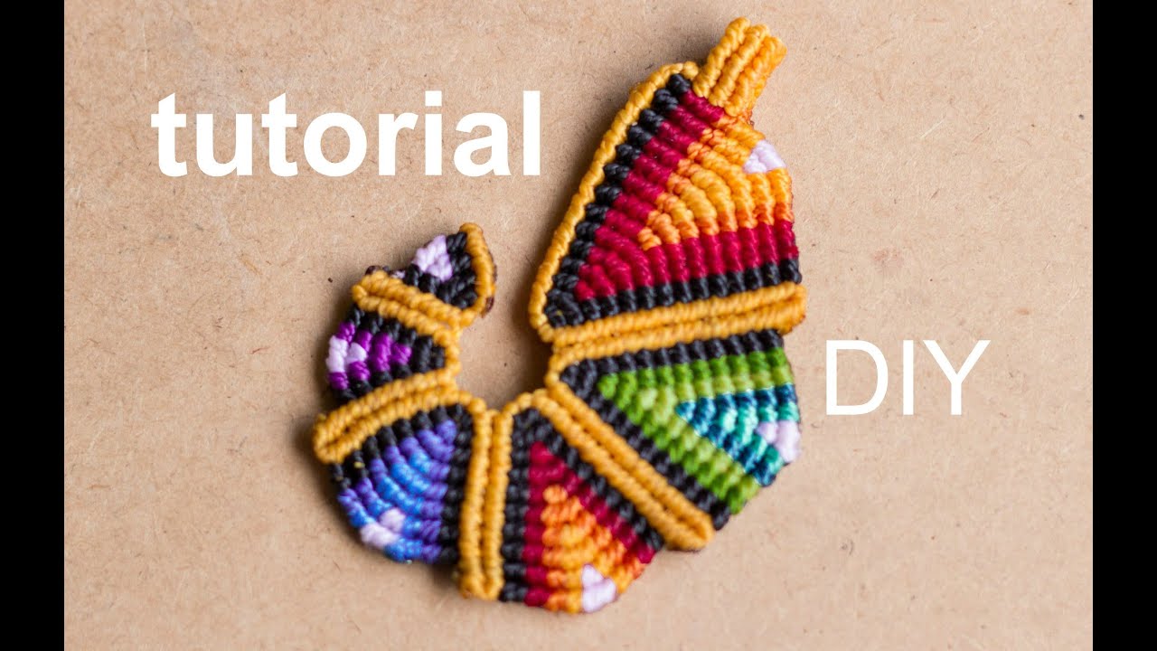 MACRAME NECKLACE TUTORIAL | MACRAME TUTORIAL