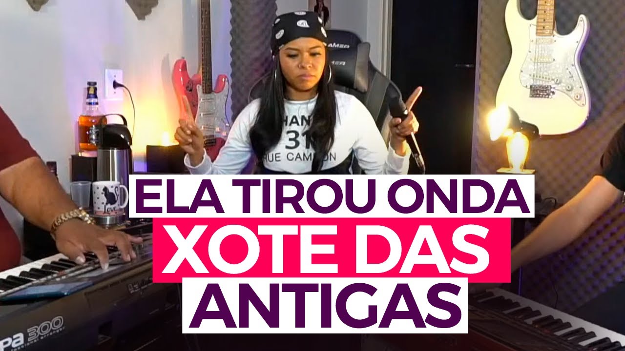 CANTOU E TIROU ONDA no XOTE DAS ANTIGAS com MAÍSA LIMA (Corte da Live)