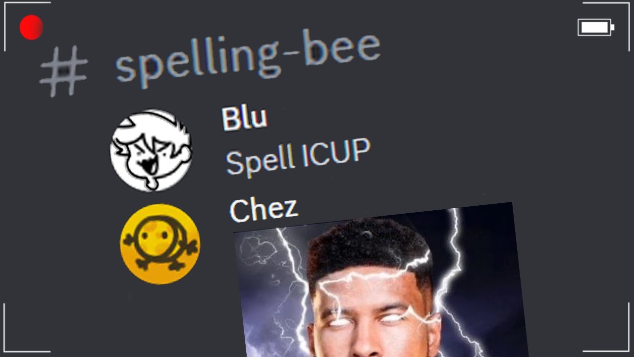 I Rigged a Discord Spelling Bee...
