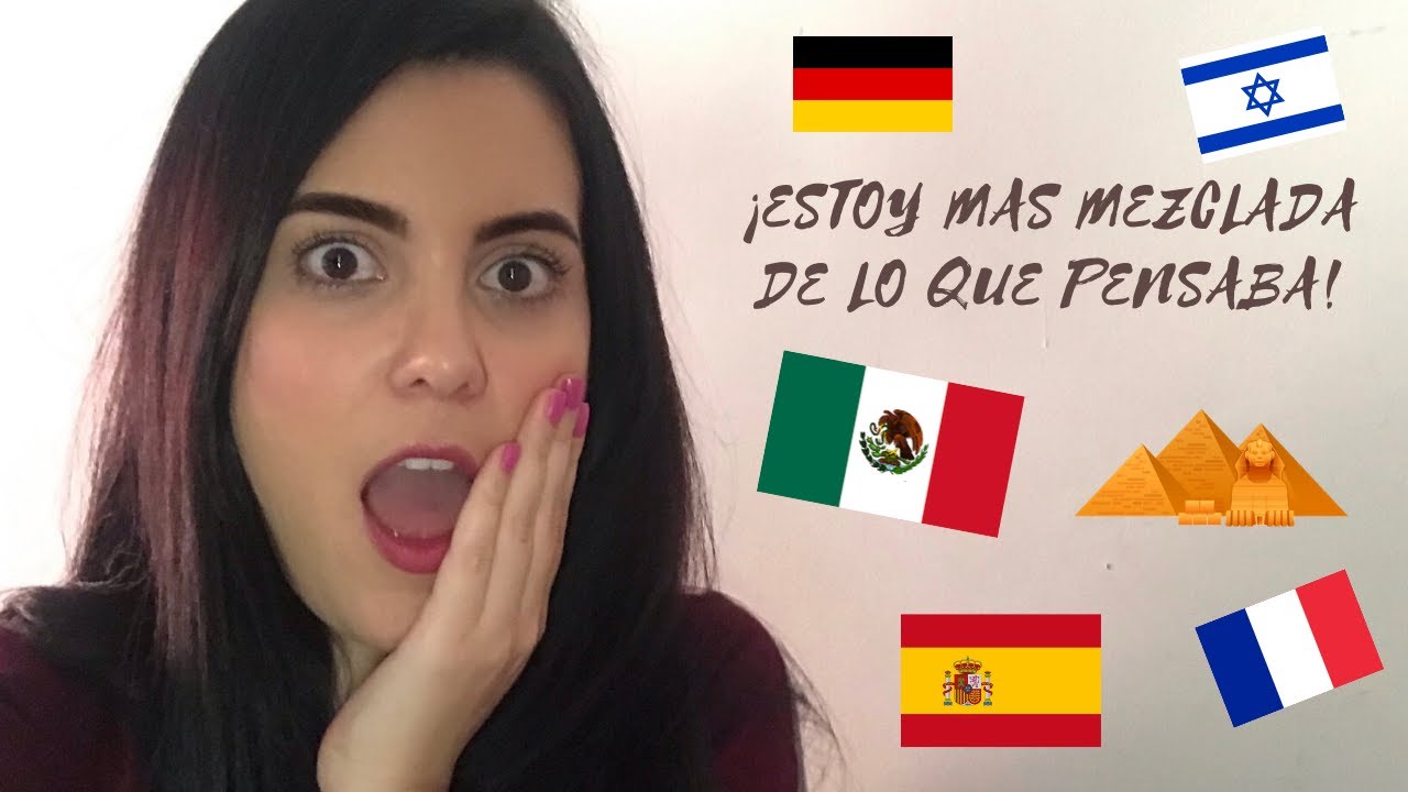 Test de ADN mexicana  🇲🇽
