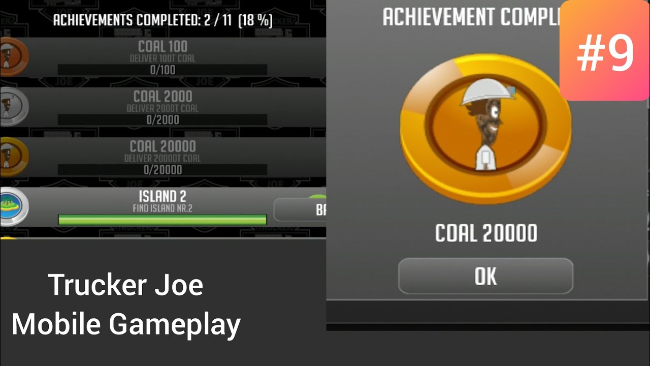 Achievements - Trucker Joe Mobile Gameplay #9