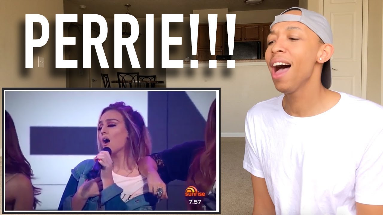 Singer Reaction to Perrie Edwards' Best Live Vocals