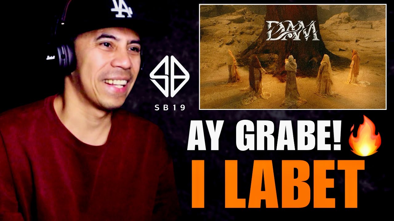 SB19 'DAM' Music Video | DANCER REACTION | GRABE NA ITO!!!!!!!