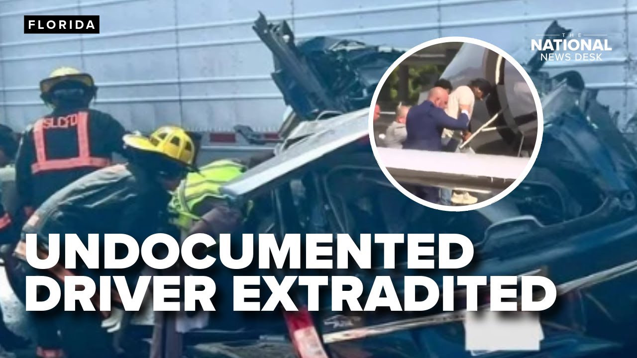 Undocumented immigrant involved in deadly Florida crash — Lt. Gov. flies to extradite