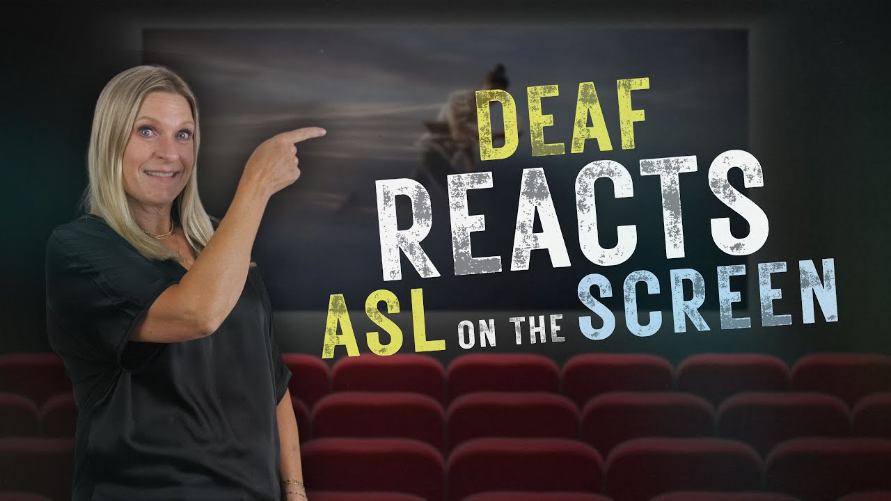 ASL в кино и на телевидении | Deaf Reacts