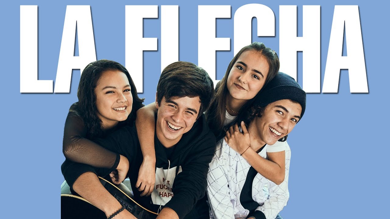 LA FLECHA ➳ Quattro ➳ Vídeo Clips Oficial ➳ (Merly - Fabiana - Brando - Thiago)