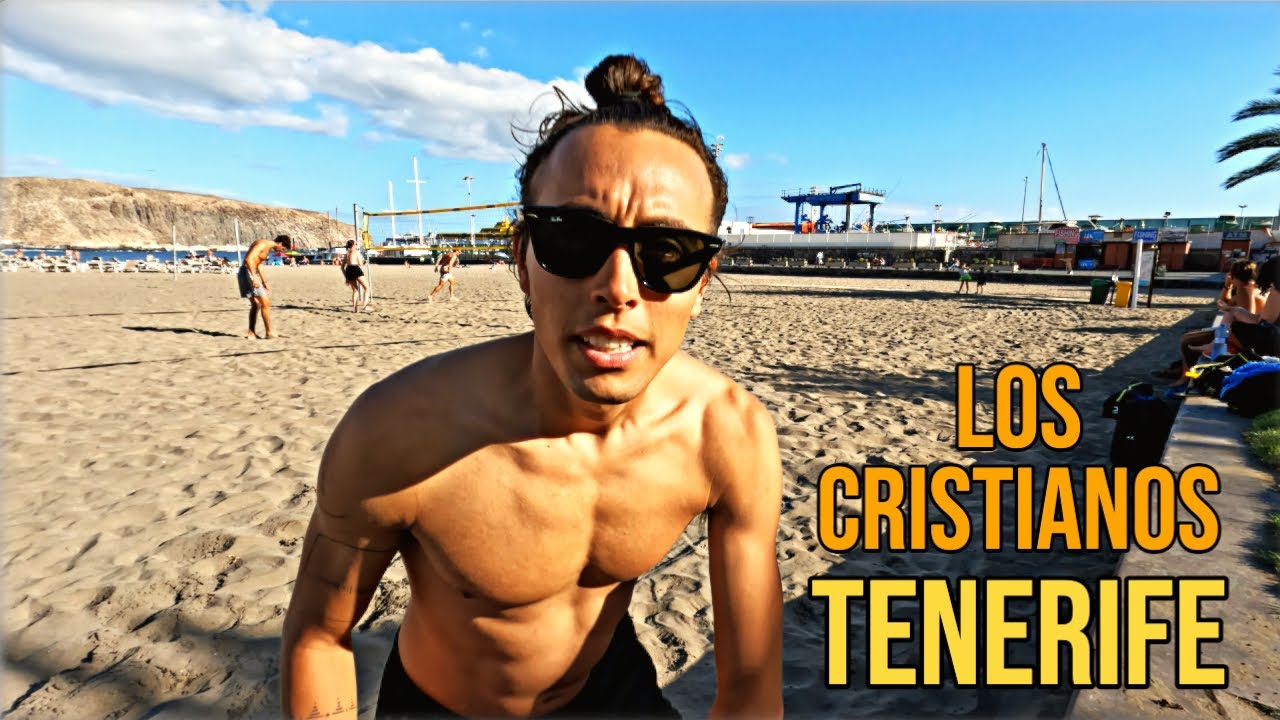 Me voy a la playa de LOS CRISTIANOS despues de vivir en las nubes por una semana | Tenerife