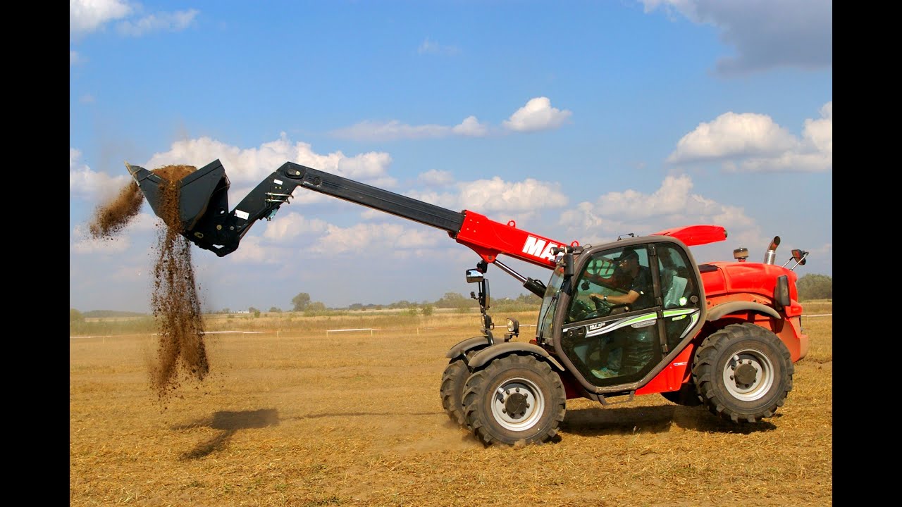 Agroshow Bednary #02 - Ładowarka teleskopowa Manitou MLT 634