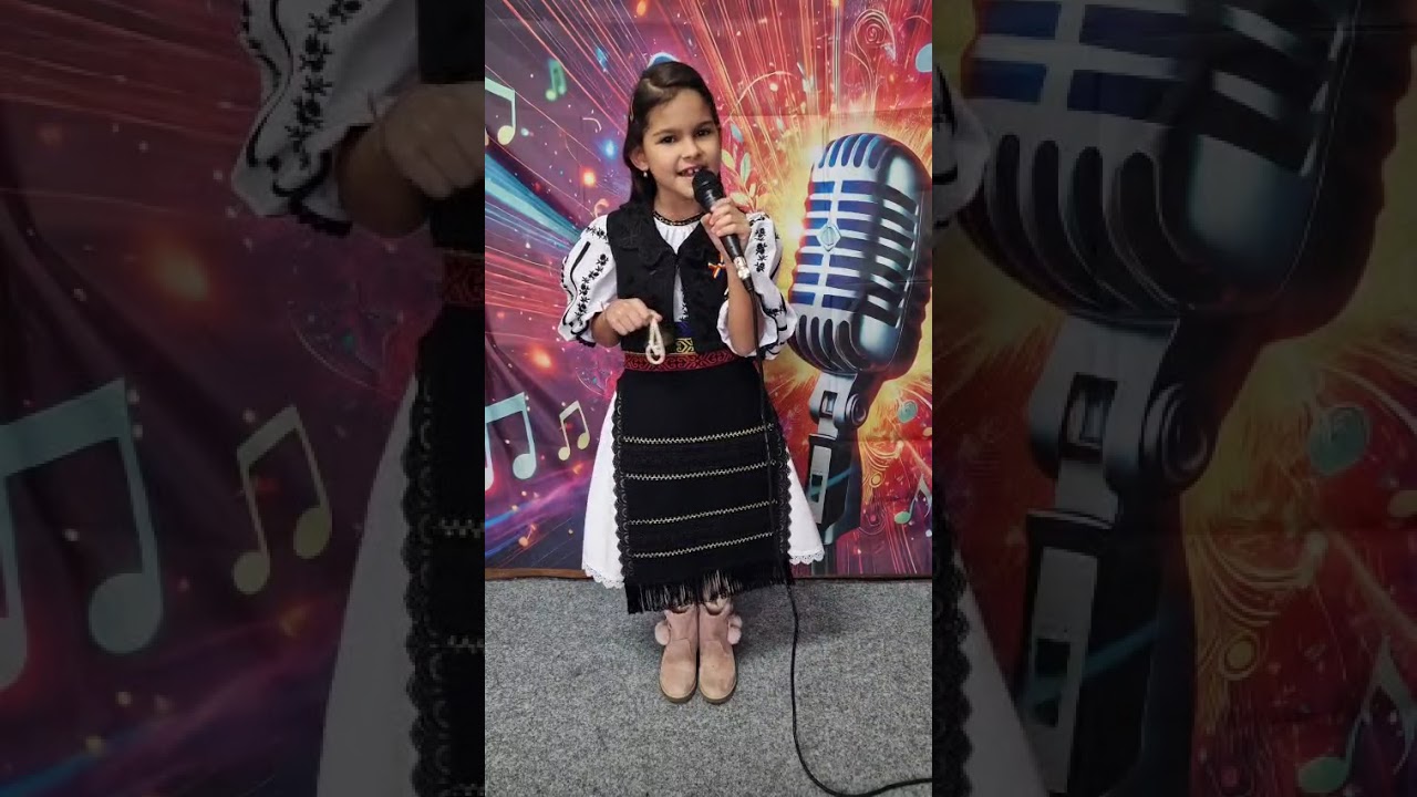 Sara Gabriela Boieșean - Deschideți ușa, vin cu colinduța