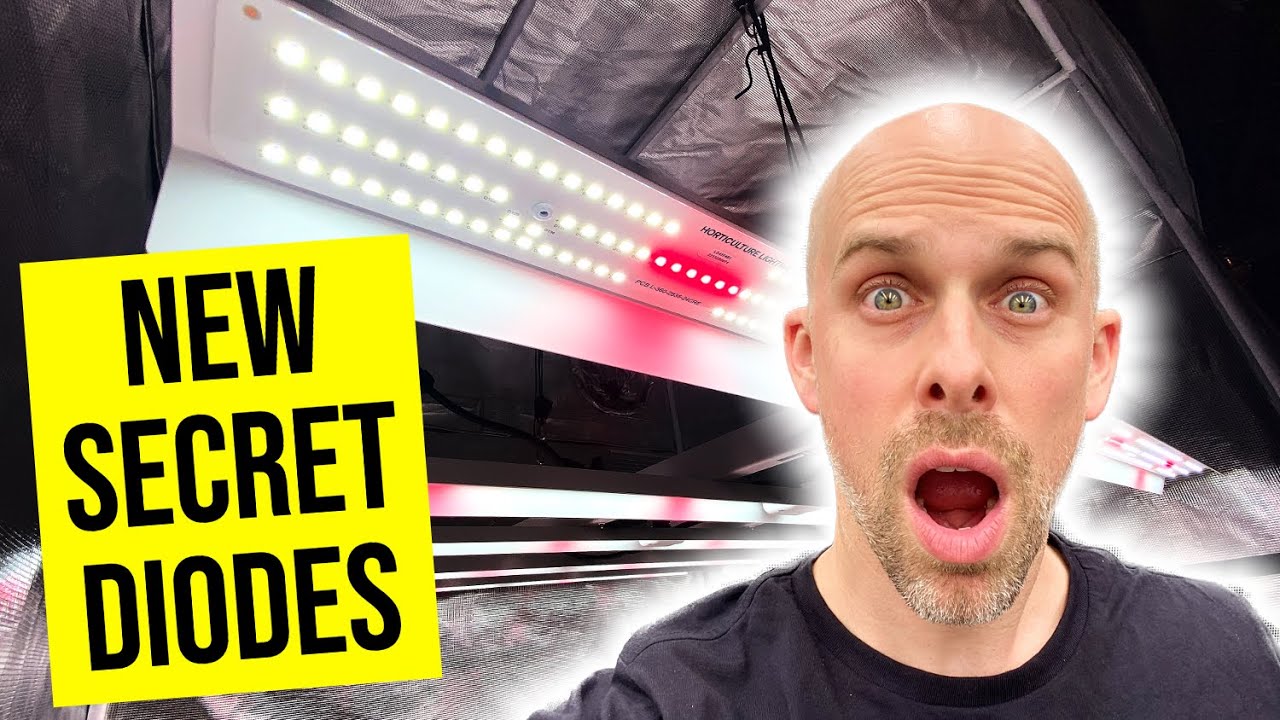 HLG Tomahawk 650 LED Grow Light Review and PAR Testing