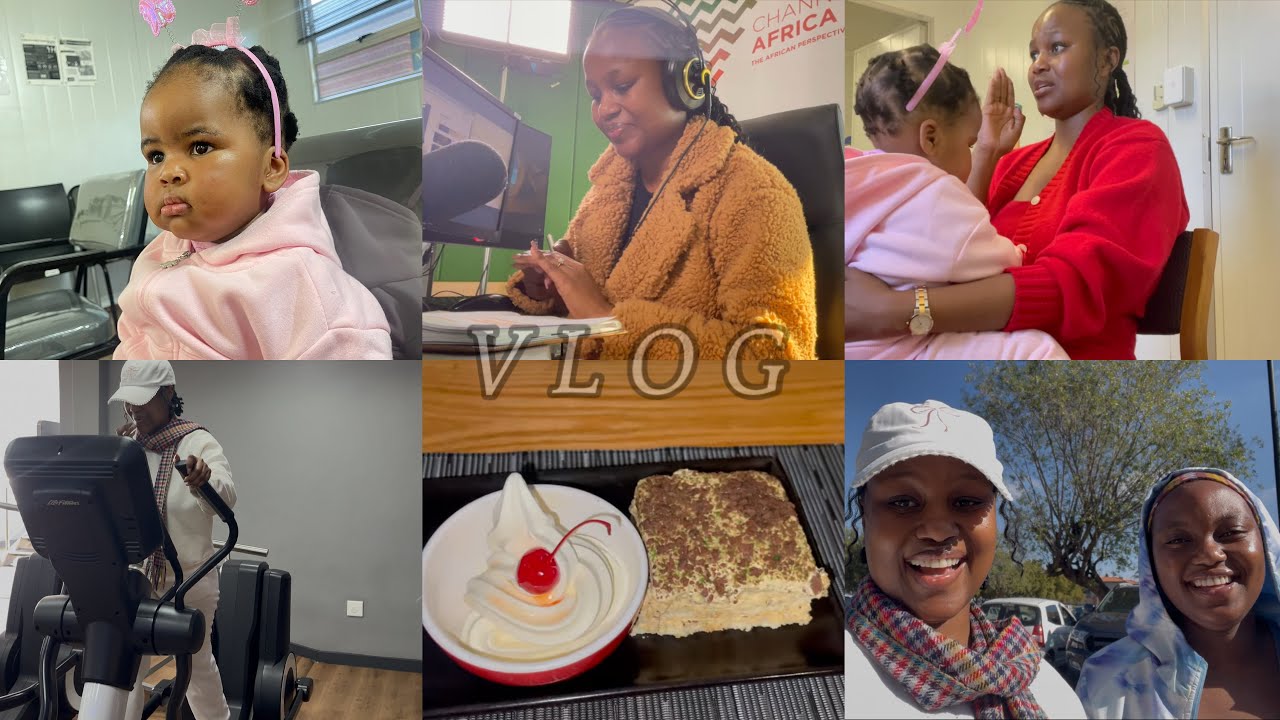 VLOG: Taking Remo to the clinic ALONE😭|| First time at the gym ||Radio ||Lunch with Punka and mamane