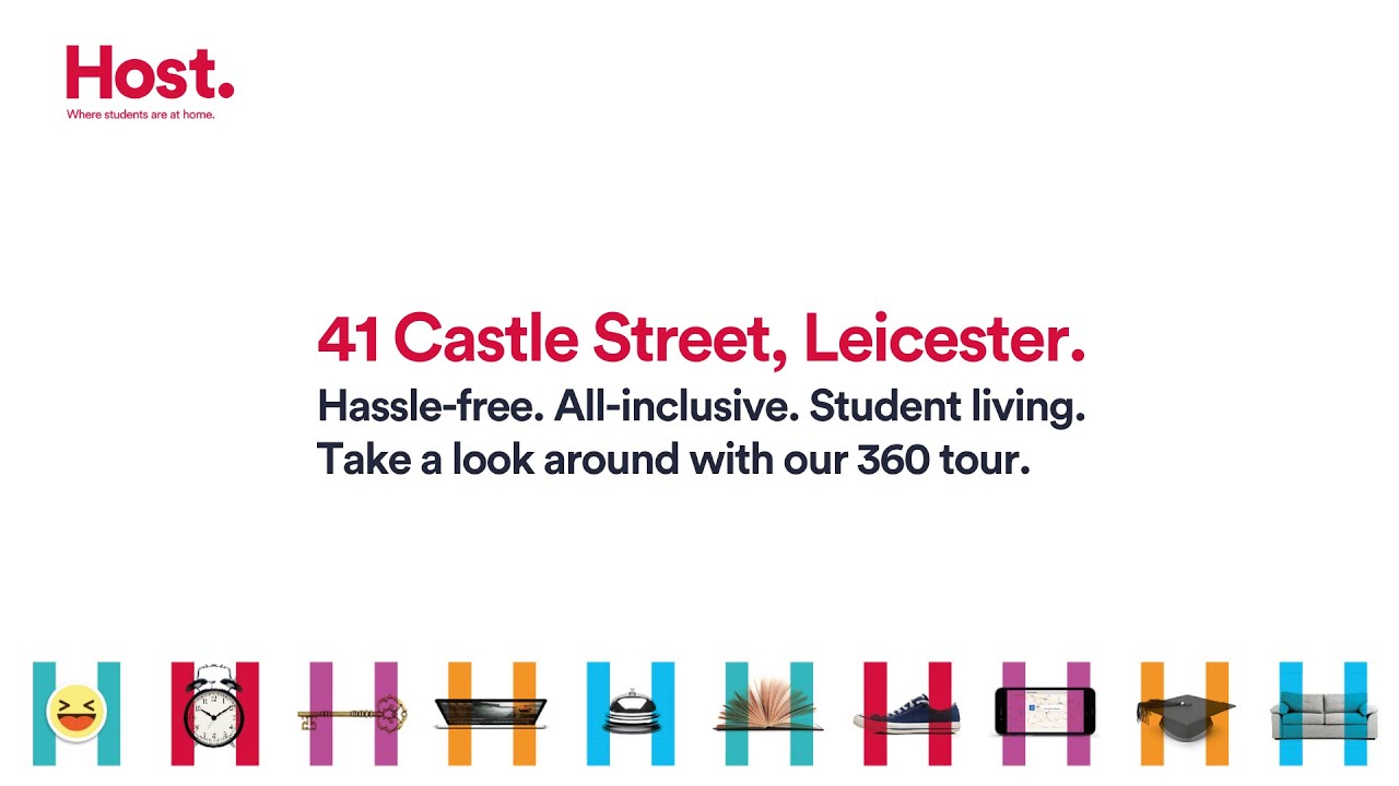 Host | Student Accommodation - 41 Castle Street, Leicester