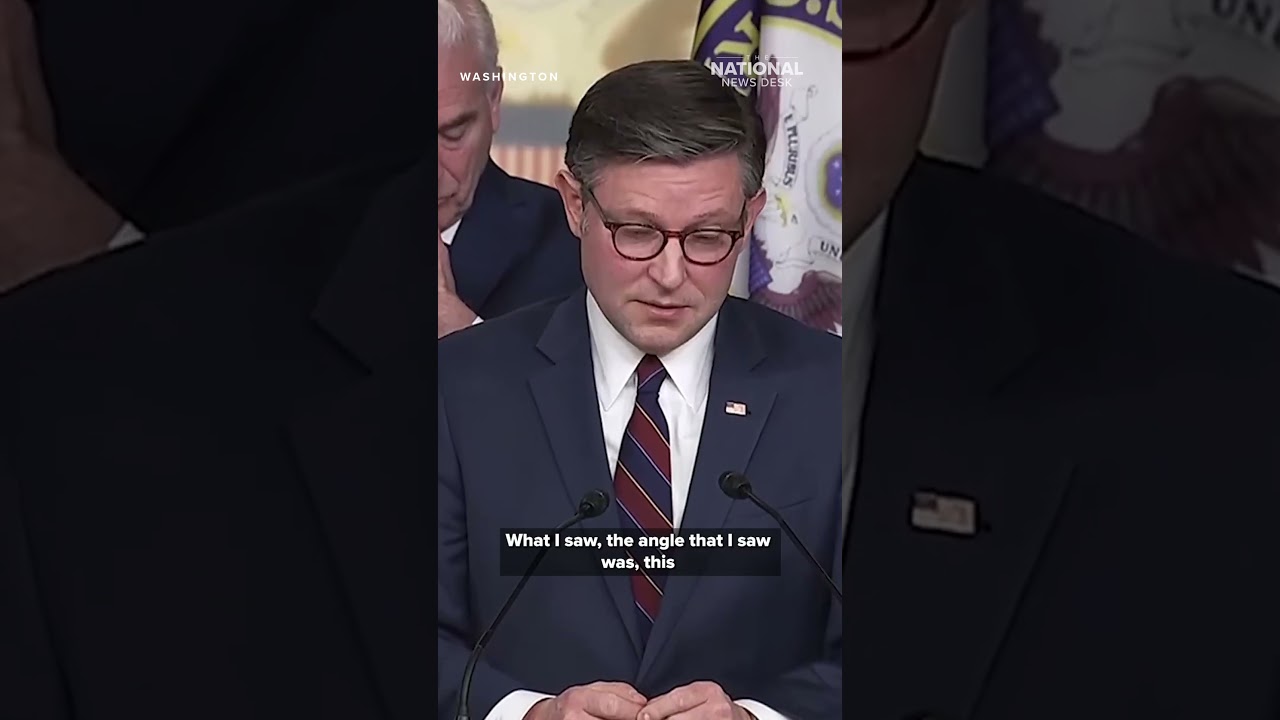 Johnson says investigation will show what happened in fatal ICE shooting