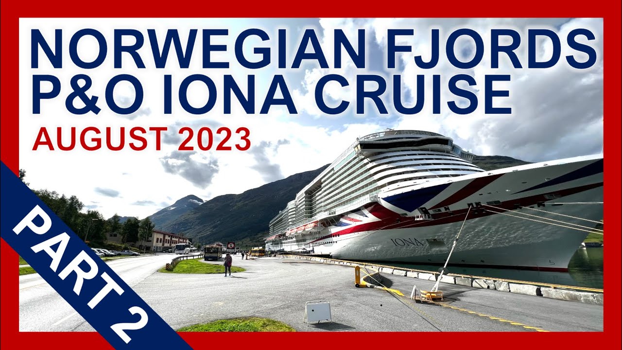 Norwegian Fjords August 2023 - Part 2 - Stavanger | P&O Iona Cruise as a Solo Traveller