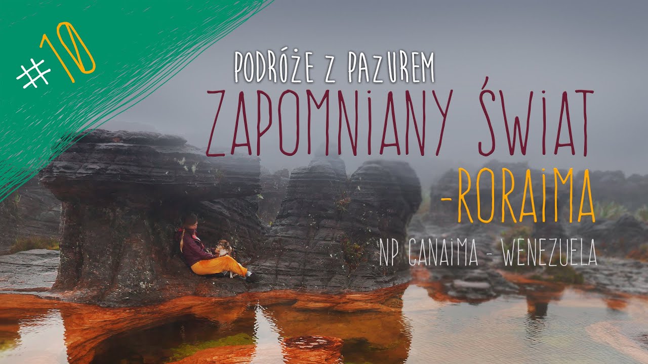 Zaginiony świat - szczyt góra Roraima Tepui Wenezuela #10