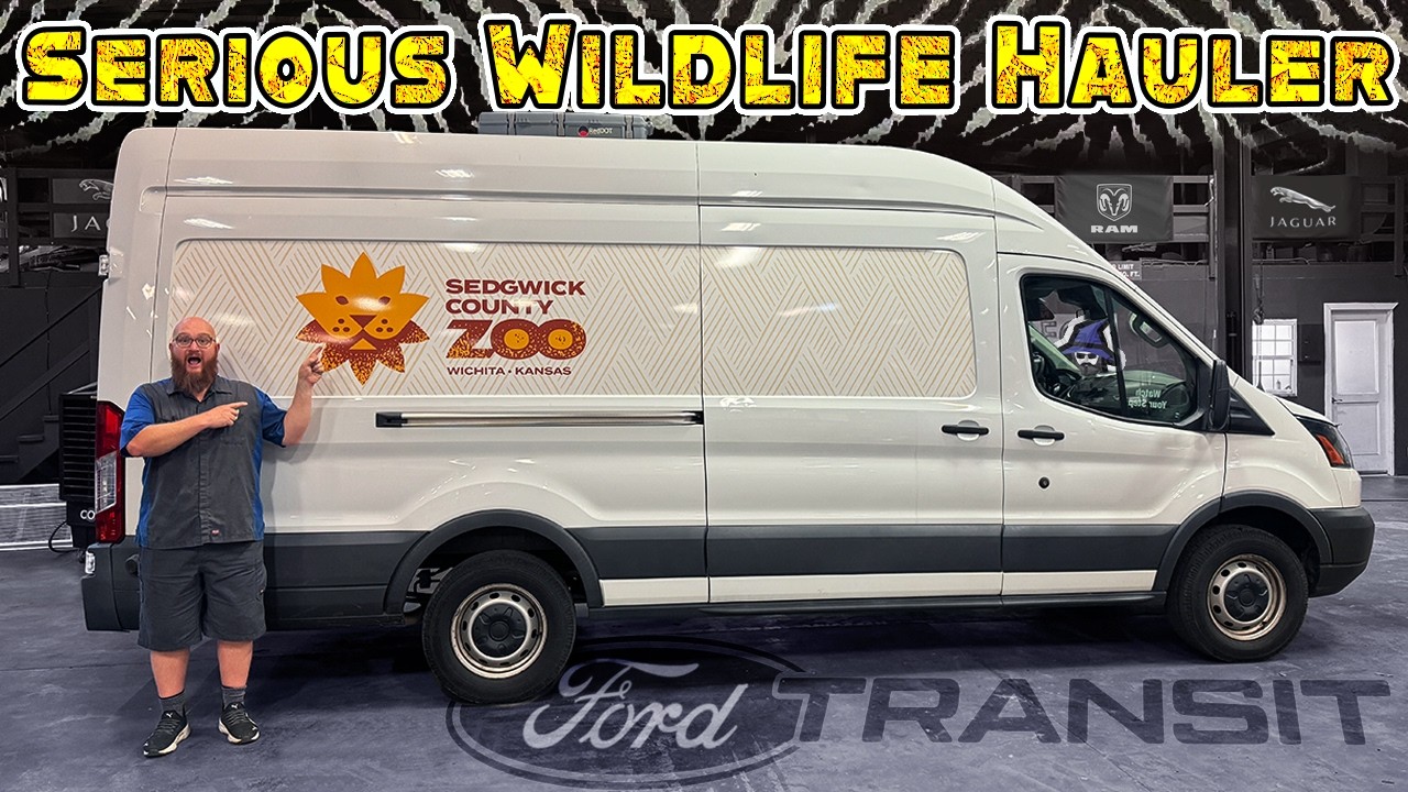Wildlife Rescue: Urgent Fix Needed on 2016 Transit 250 to Protect Our Furry Friends!