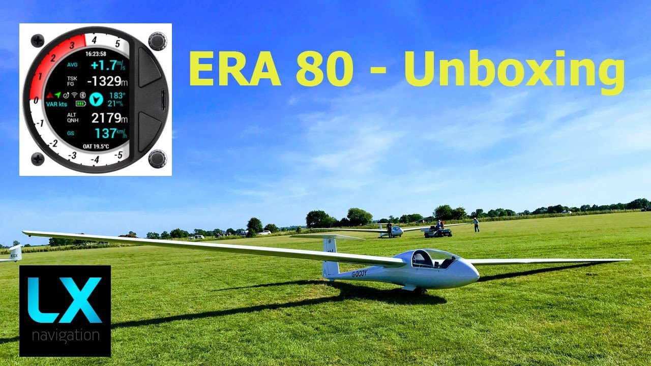 Unboxing the latest LX Navigation ERA80 Vario 80mm Instrument. Is this better than the S80/S100??