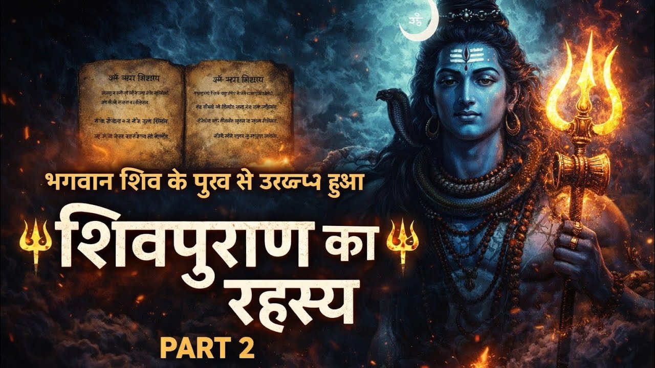 जब स्वयं शिव ने प्रकट किया शिवपुराण 🔱 | रहस्यमयी कथा | Shiv Puran Part 2