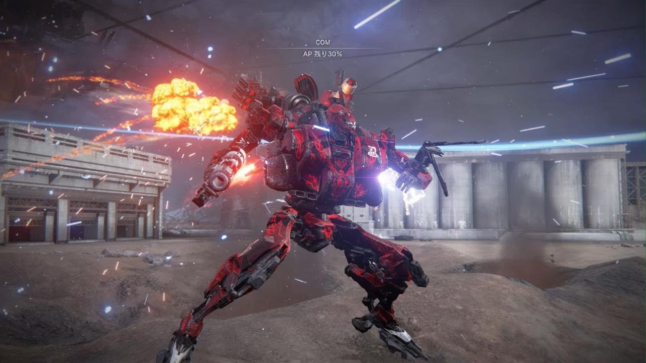 ARMORED CORE VI ランクA Nest