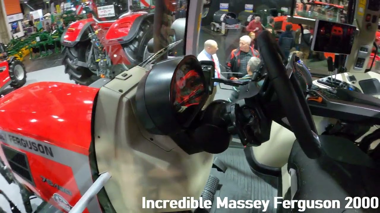 2023 Massey Ferguson 7S.180 6.6 Litre 6-Cyl Diesel Tractor (180 HP)