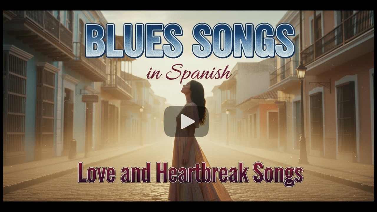 Blues Songs in Spanish | Canciones de Amor y Desamor