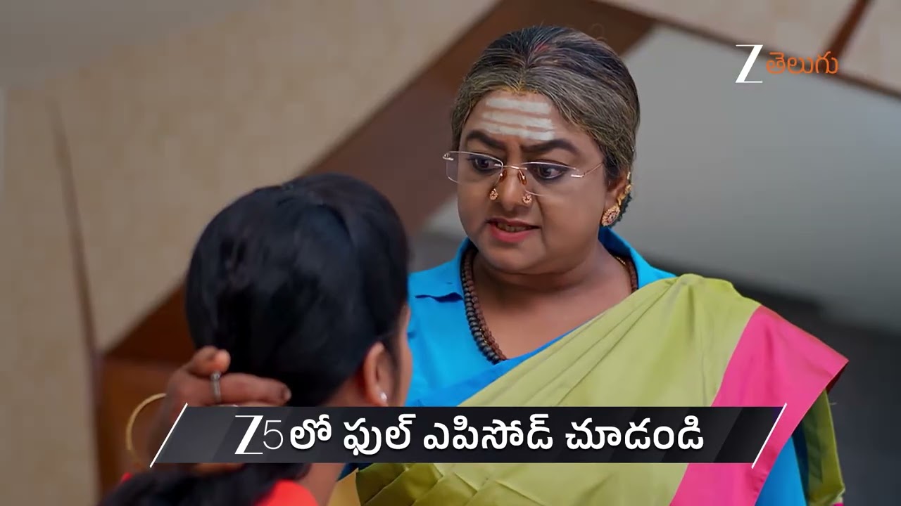 Dheerga Sumangli Bhava | Ep 287 | Preview | Mar, 6 2026 | Mahi Gouthami, Prathap | Zee Telugu