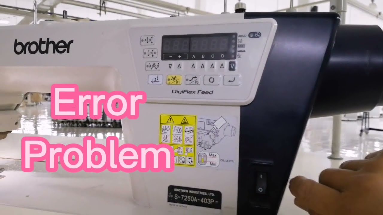 HOW TO REPAIR E090 S7250(brother)