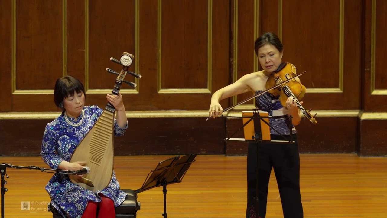 Strings of Soul: Mother's Songs for Viola and Pipa – Lei Liang