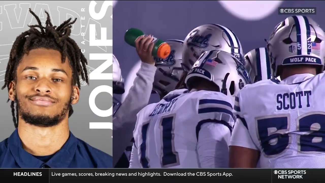 NCAAF 2025 Nevada at Utah State 