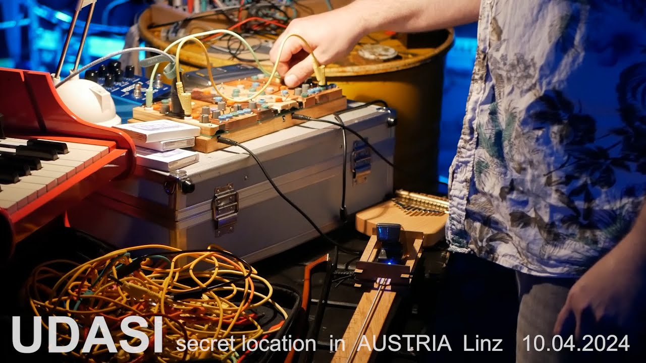 UDASI - in secret Location - AUSTRIA - Linz 10.04.2024