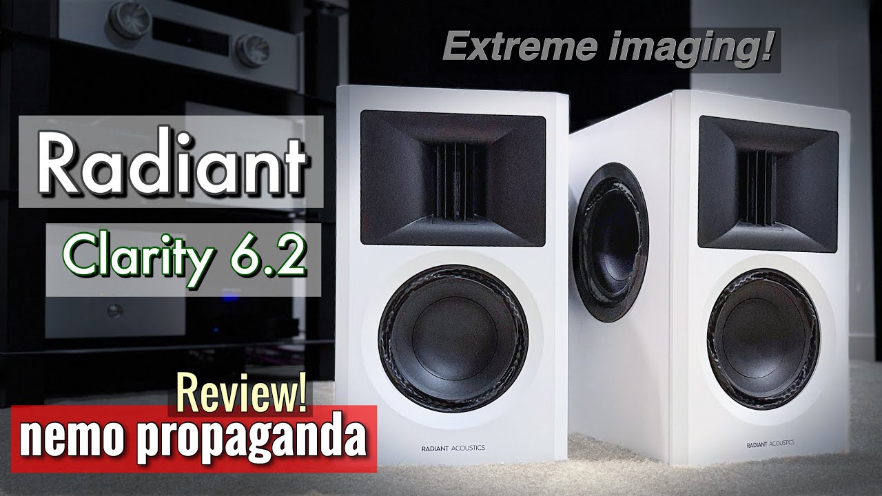 As good as they say? Radiant Acoustics Clarity 6.2 Review!