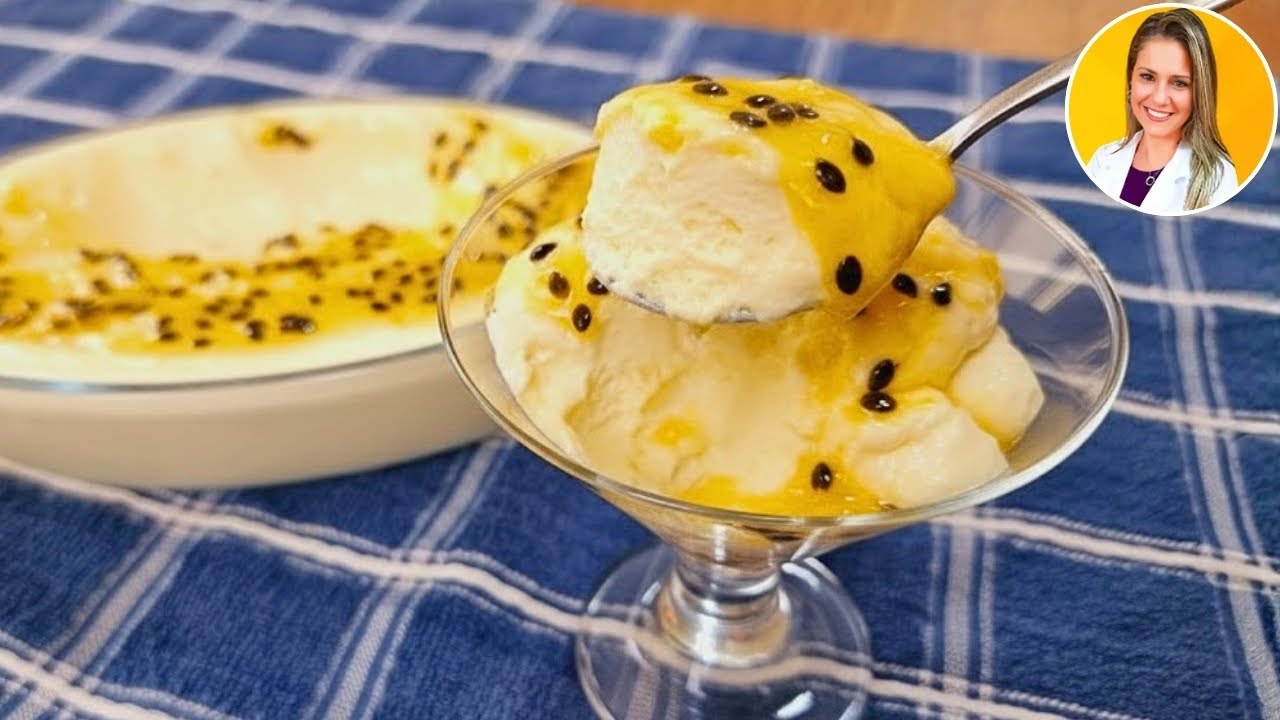 Mousse Deliciosa RICA EM PROTEÍNAS e ZERO GORDURA - Leve e Fácil