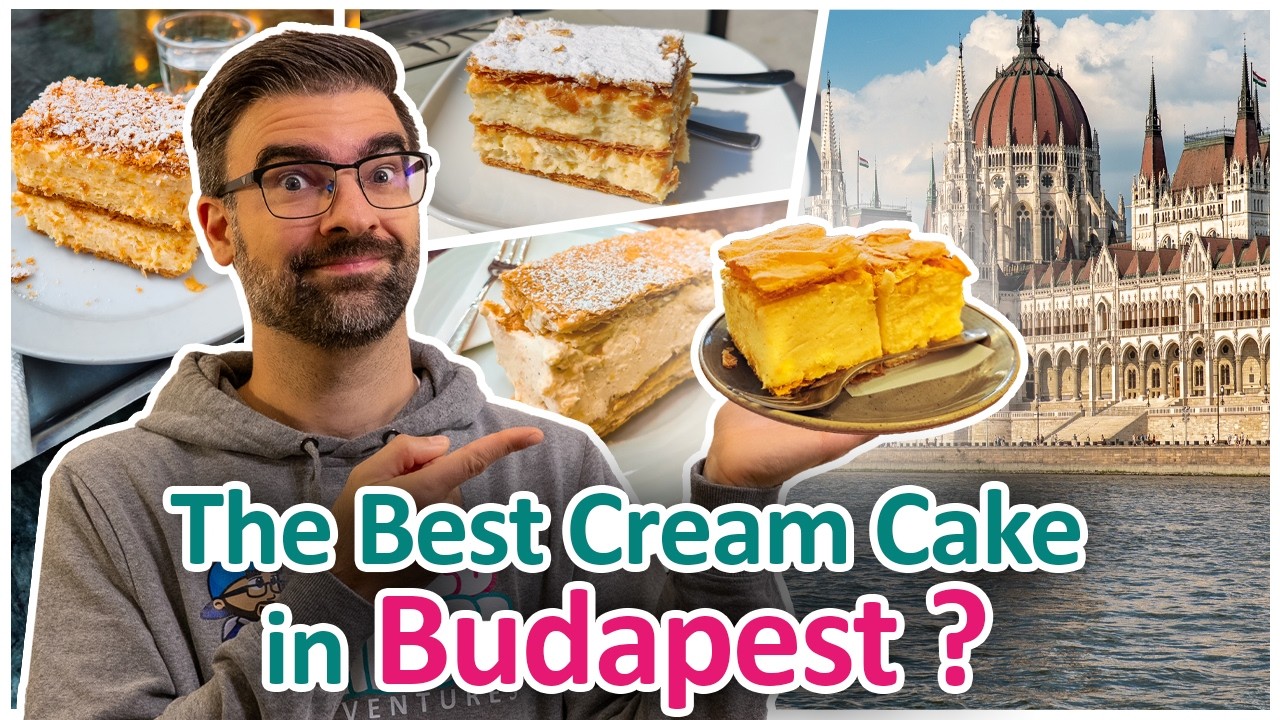 Кто теперь готовит лучший кремовый торт в Будапеште? 🇭🇺 Десертный поединок! | Местный гид по Венгрии