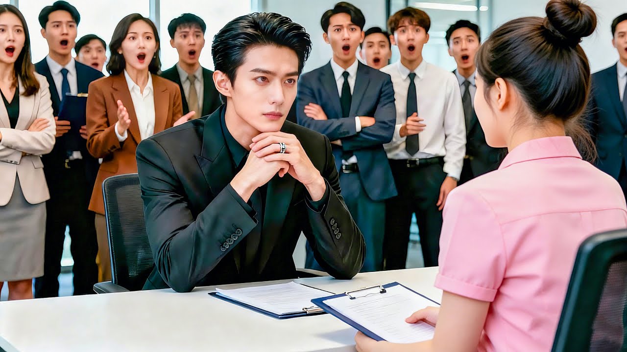 Gadis berpendidikan rendah diremehkan, satu gerakan buat CEO rekrut langsung!