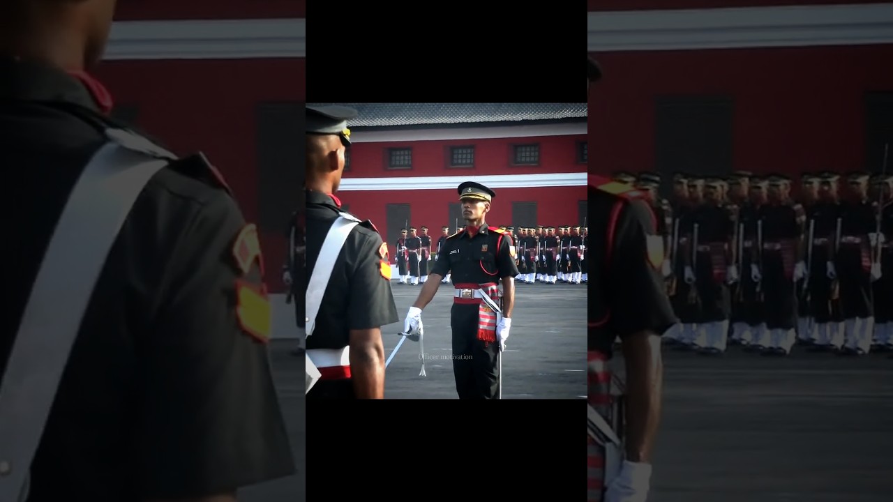 IMA Gentlemen cadets Aura ✨🥰 #shorts #trending #shortvideo #motivation #army #upsc