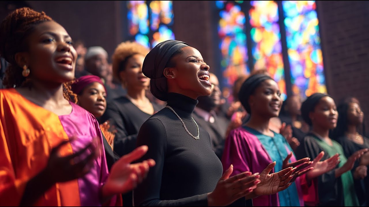 Gospel Funk Explosion | Uplifting Praise & Funky Groove