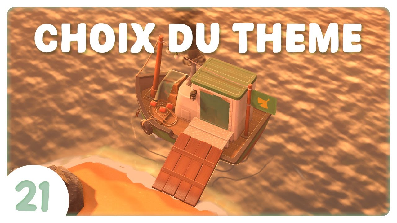 ❤️ J'ai choisi le thème et super avancée post 3 étoiles ! #21 | Animal Crossing New Horizons