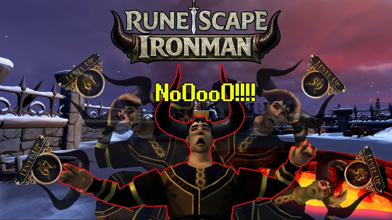 This Grind Broke Me... | Runescape 3 Ironman Series #5