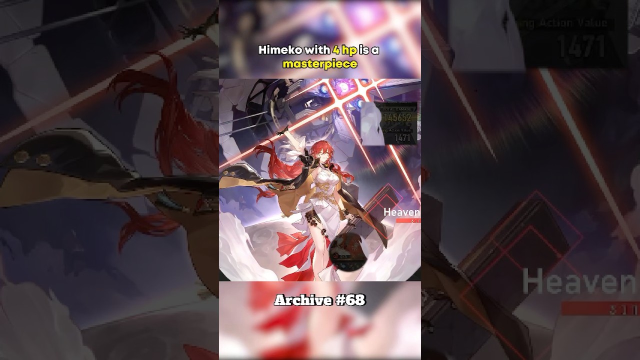Himeko with 4 hp is a masterpiece